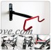 Big-time Bicycle Display Stand  Wall Mount Bike Racks Bicycle Large Arm Holder Wall Hook for Garage Shed Home with Screws - B07FKJ582K